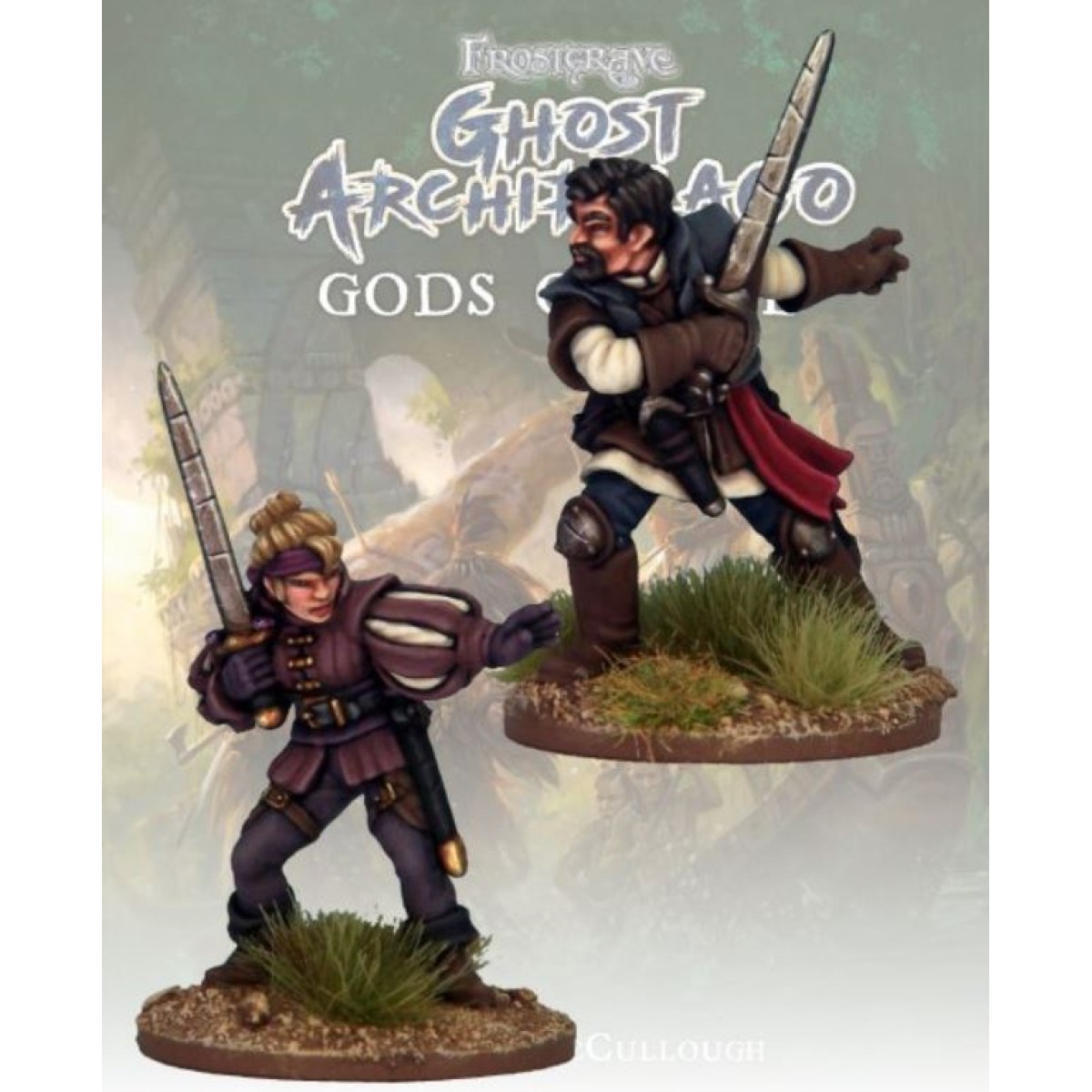 Frostgrave Ghost Archipelago Swordmasters